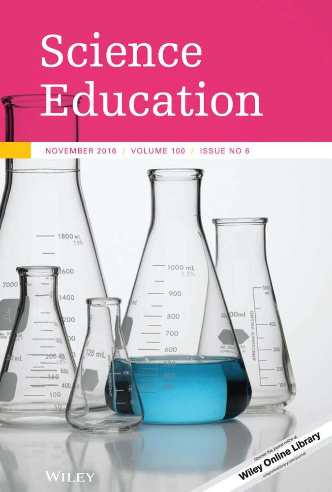Science Education, Volume 100 Issue No 6 (Paperback)