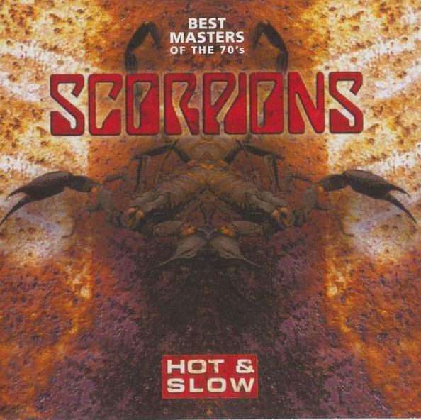 Scorpions  Hot & Slow (Best Masters Of The 70´s) CD