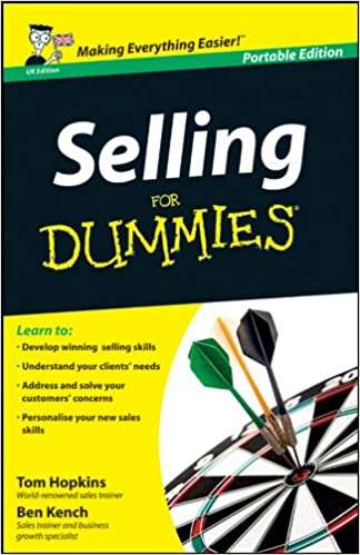 Selling For Dummies Paperback