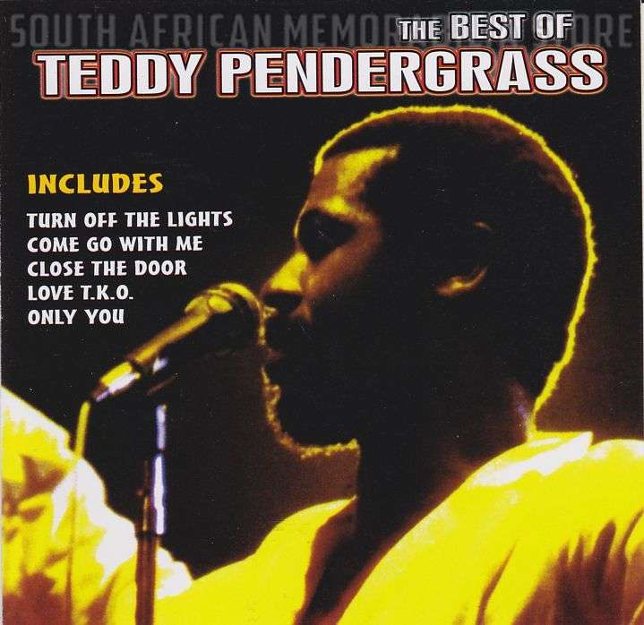 Best of Teddy Pendergrass CD