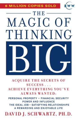 The Magic of Thinking Big (Paperback)