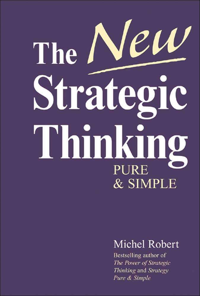 The New Strategic Thinking 1st Edition Hardcover