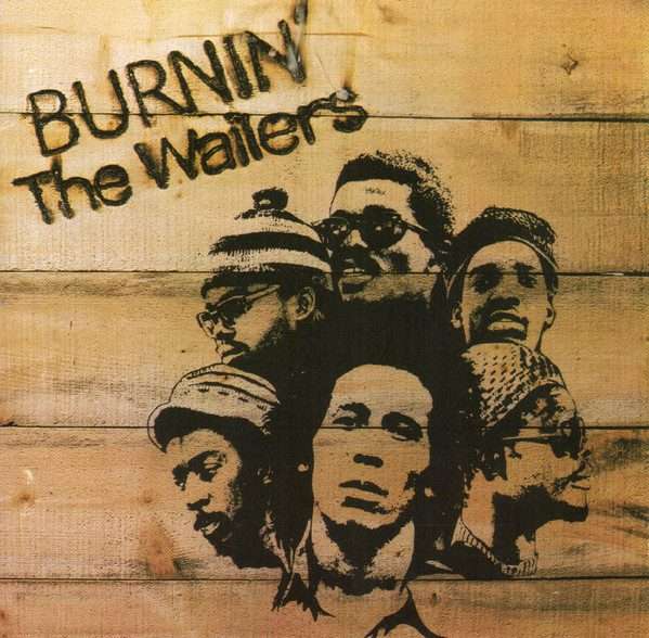 Bob Marley & The Wailers  Burnin' CD