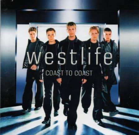 Westlife - Coast To Coast (CD) Pre-owned