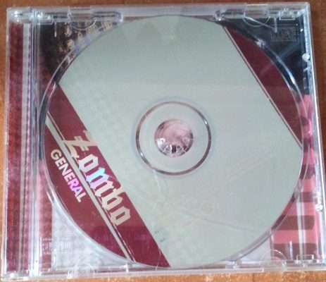 Zombo - General CD