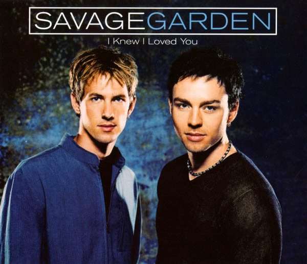 Savage Garden  I Knew I Loved You (Single, CD)