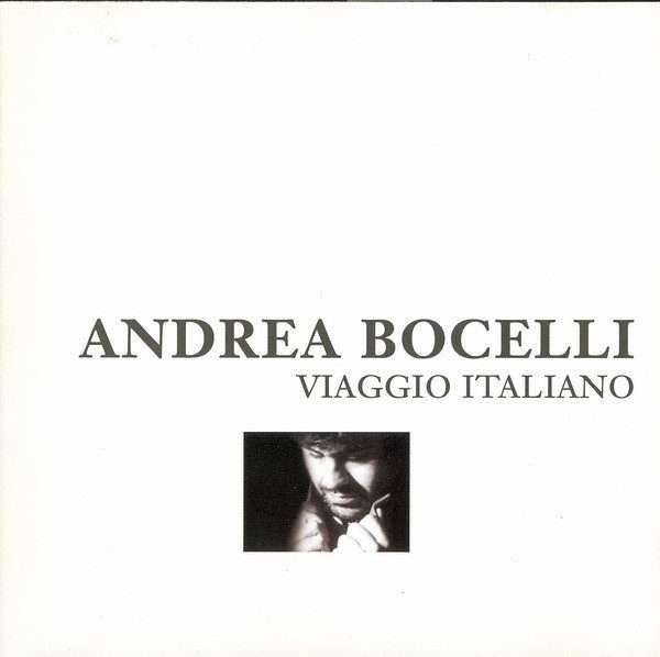 Andrea Bocelli  Viaggio Italiano CD