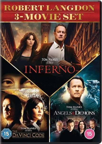 Inferno / Angels And Demons / Da Vinci Code [3 DVD Box Set]