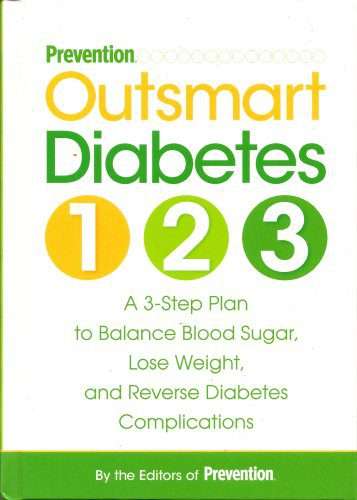 Prevention's Outsmart Diabetes 1-2-3 Hardcover