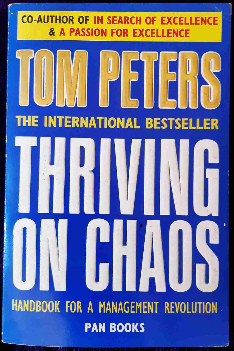 Thriving On Chaos Paperback