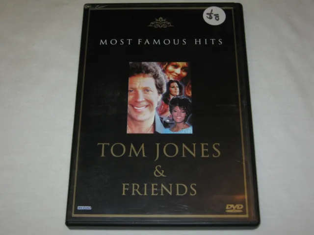 Most Famous Hits: Tom Jones & Friends DVD