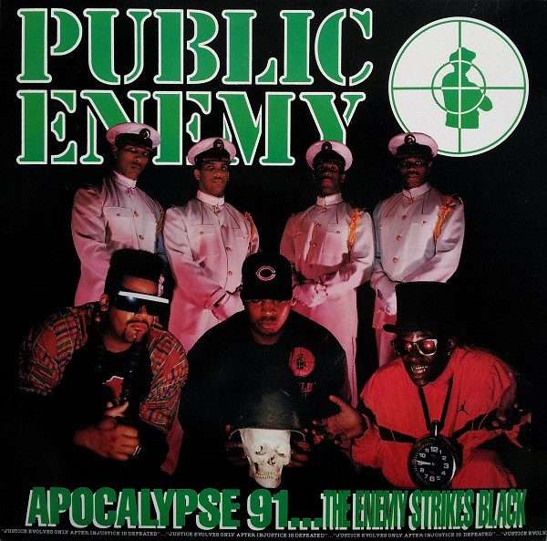 Public Enemy  Apocalypse 91... The Enemy Strikes Black CD