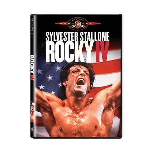 Rocky IV DVD Region 1
