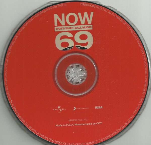 Now That's What I Call Music! 69 CD