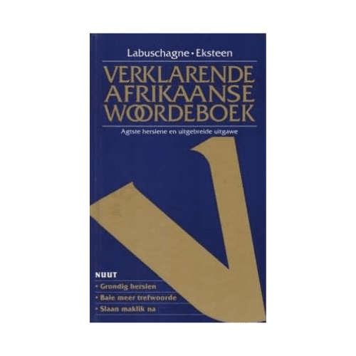Verklarende Afrikaanse Woordeboek