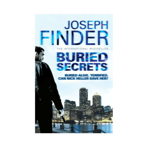 Buried Secrets by Joseph Finder Paperback