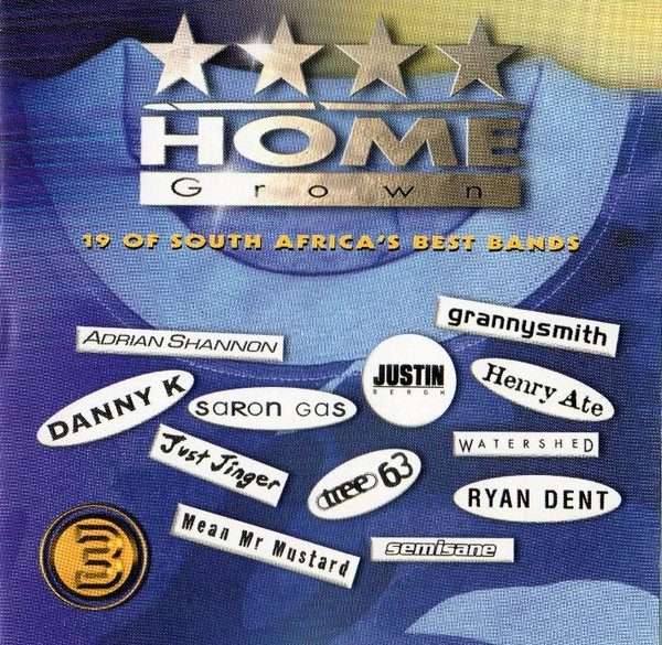 Home Grown 19 Of South Africa's Best Bands CD