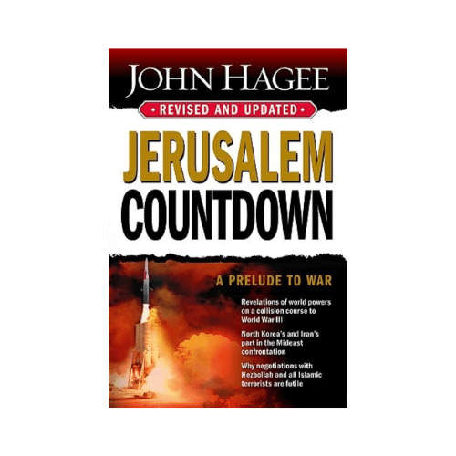 Jerusalem Countdown: Revised and Updated Paperback