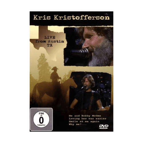 Kris Kristofferson-Live from Austin TX [DVD]