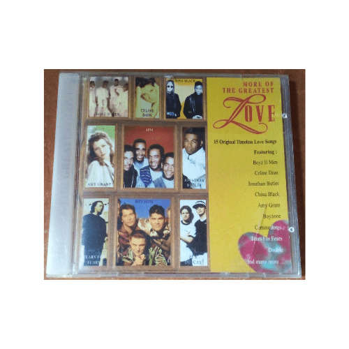 More of The Greatest Love CD