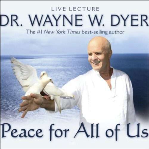 Peace for All of Us Audiobook CD