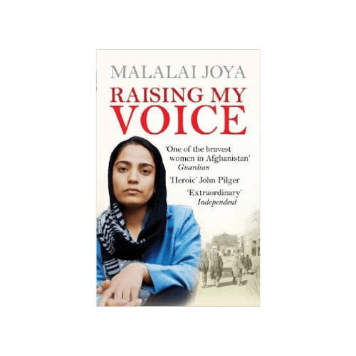 Raising My Voice Paperback