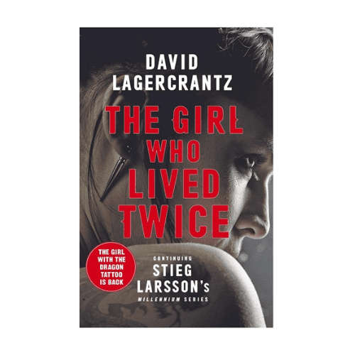 The Girl Who Lived Twice Paperback