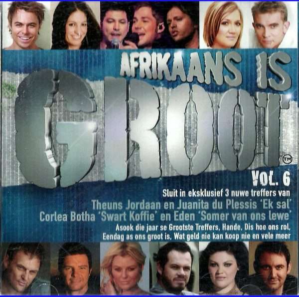 Various  Afrikaans Is Groot Vol. 6 CD