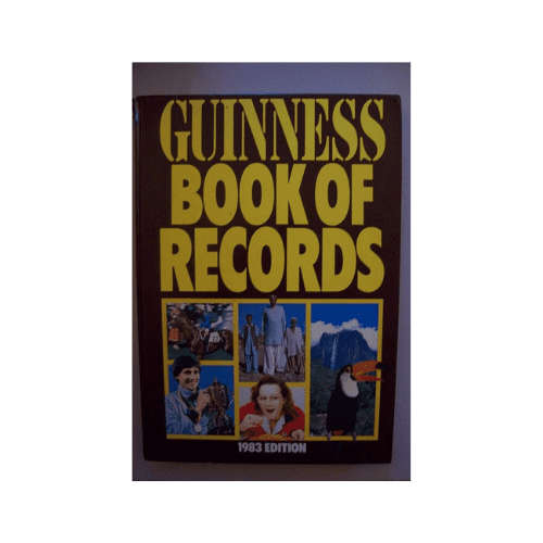 Guinness Book Of Records 1983 Edition