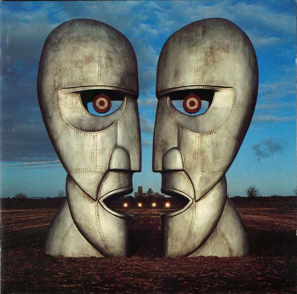 Pink Floyd  The Division Bell CD IMPORT