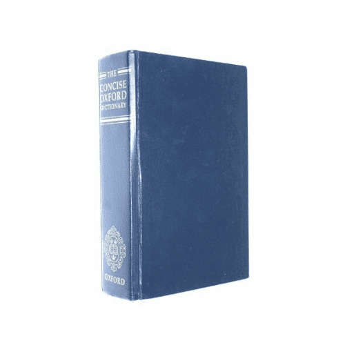 The Concise Oxford Dictionary, 7th Edition