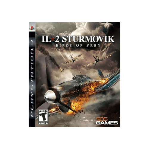 PS3 - IL 2 Sturmovik Birds of Prey