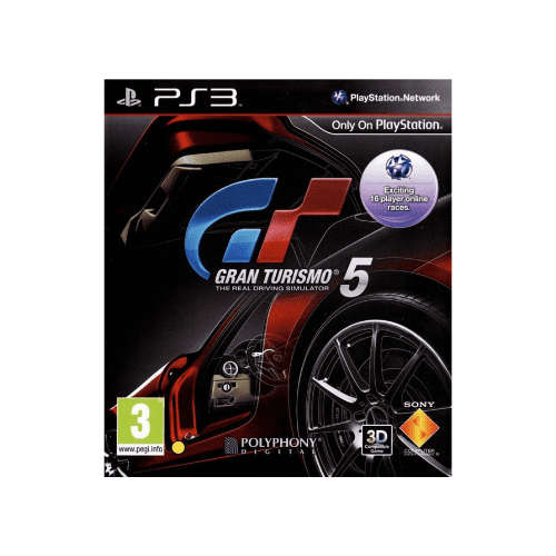 PS3 Gran Turismo 5