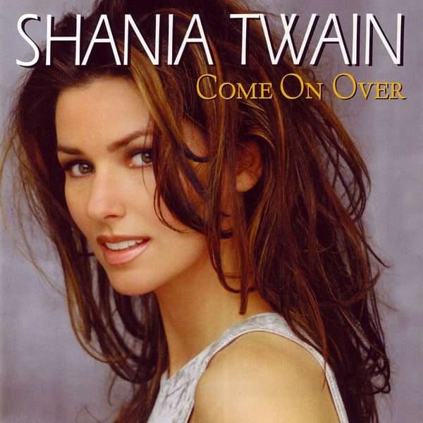 Shania Twain - Come on over (CD) STARCD6480