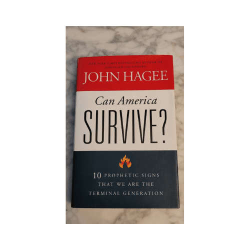 Can America Survive? Hardcover