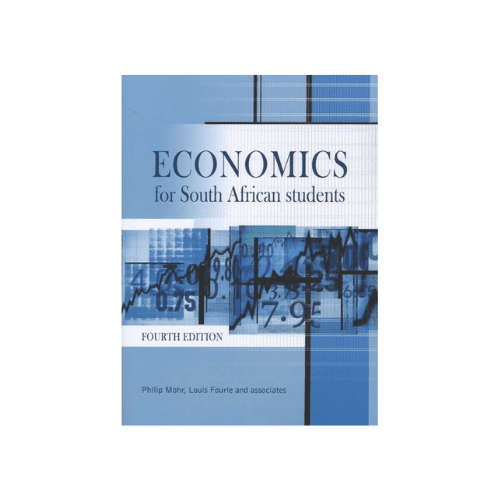 Economics for South African Students (Paperback, 4th edition)