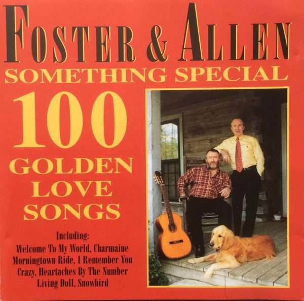 Foster & Allen  Something Special 100 Golden Love Songs (Double CD)