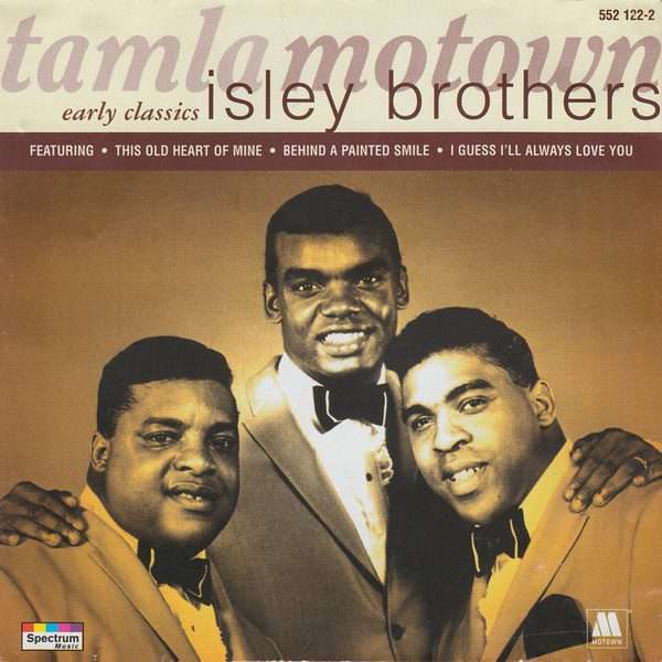 Isley Brothers  Early Classics CD SA Pressing