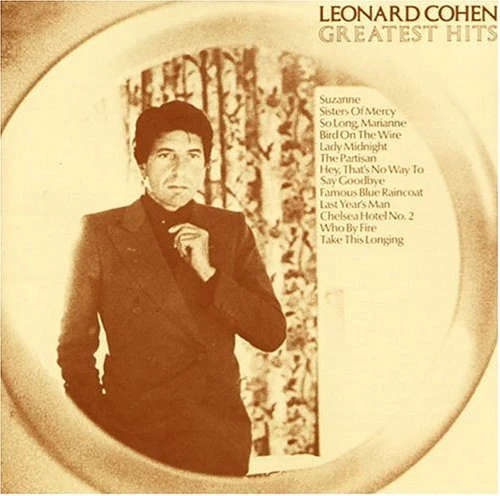 Leonard Cohen - Greatest Hits CD
