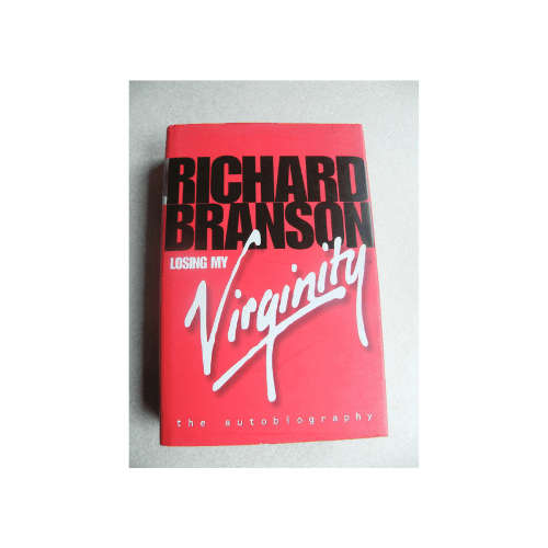 Losing My Virginity Hardcover