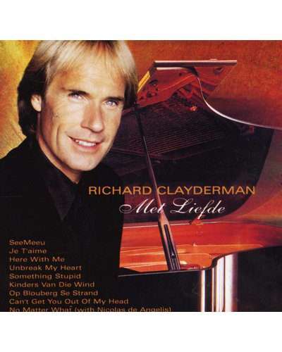 Richard Clayderman - Met Liefde (CD)