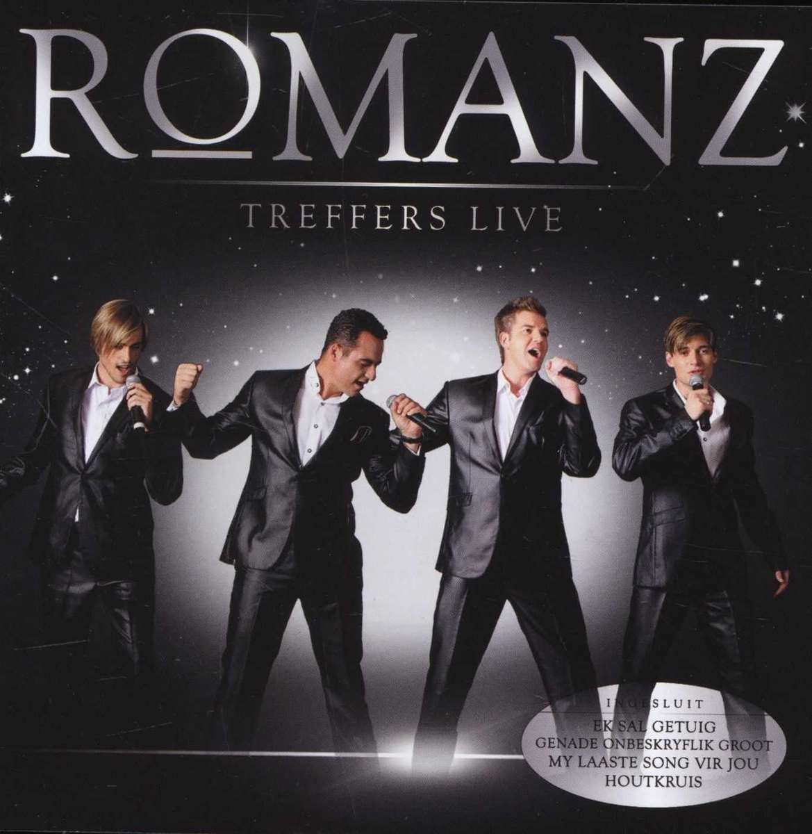 Romanz Treffers Live CD