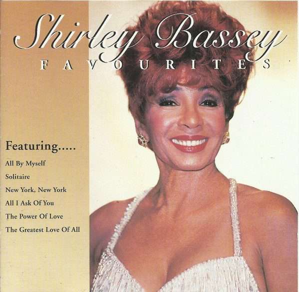 Shirley Bassey  Favourites CD