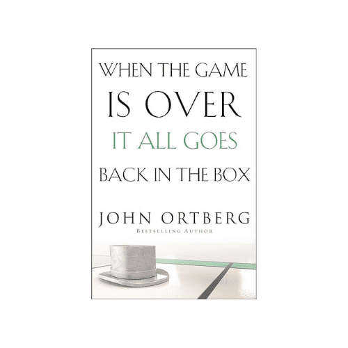 When the Game Is Over, It All Goes Back in the Box (Paperback)