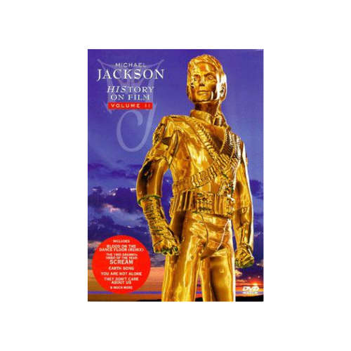 Michael Jackson  History On Film Volume II DVD