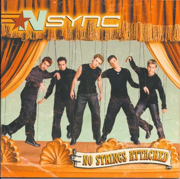 NSYNC  No Strings Attached CD