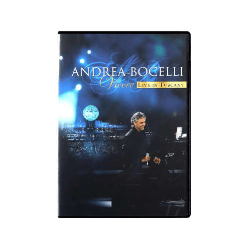 Andrea Bocelli  Vivere: Live In Tuscany DVD