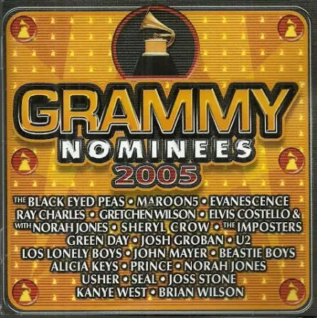Grammy Nominees 2005 (CD)