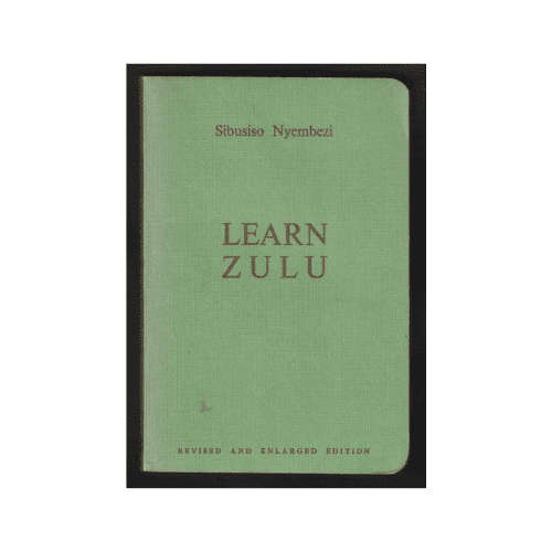 Learn Zulu, Sibusiso Nyembezi