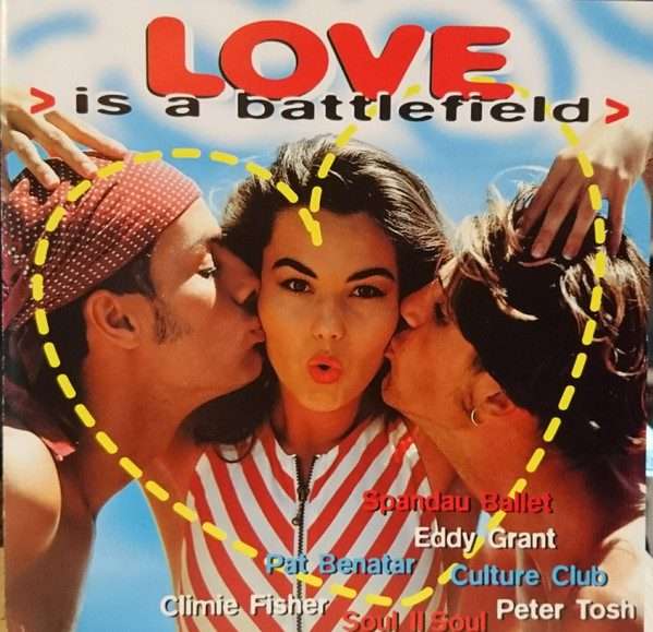 Various Artists  Love Is A Battlefield CD